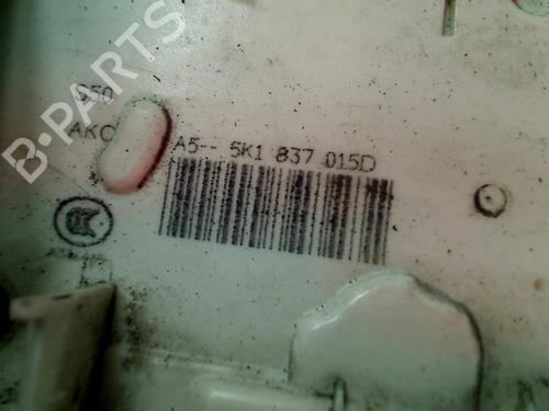 Front left lock VW GOLF VII (5G1, BQ1, BE1, BE2) 2.0 GTI | BP11319355C98 