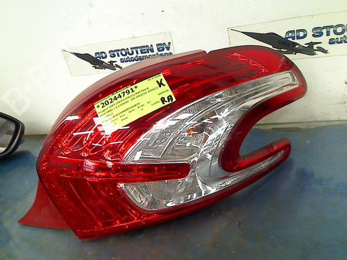 Right taillight PEUGEOT 208 I (CA_, CC_) 1.2 VTI 82 | BP21192973C35 