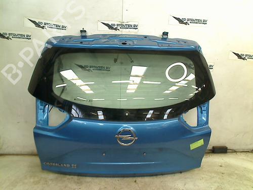 Used Tailgate OPEL CROSSLAND X / CROSSLAND (P17, P2QO) 1.2 (75) (110 hp) 28450029