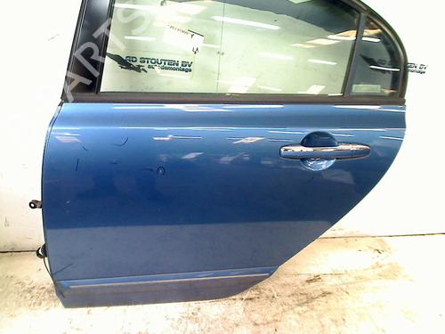 BP17953659C4 | Left rear door HONDA CIVIC VIII Saloon (FD, FA) 1.3 IMA (FA3, FD3) BP17953659C4