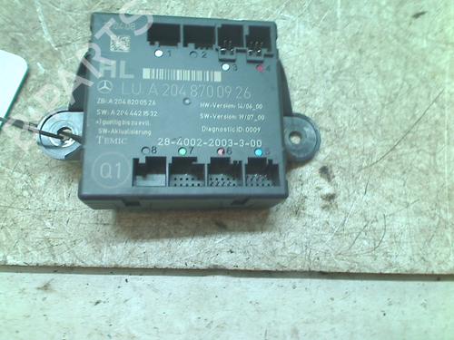 Used Electronic module MERCEDES-BENZ C-CLASS T-Model (S204) C 200 CDI (204.207) (136 hp) 11316482