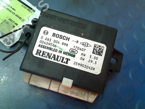 Electronic module RENAULT MEGANE IV Hatchback (B9A/M/N_) 1.2 TCe 130 (B9MR) | BP13449821M83 