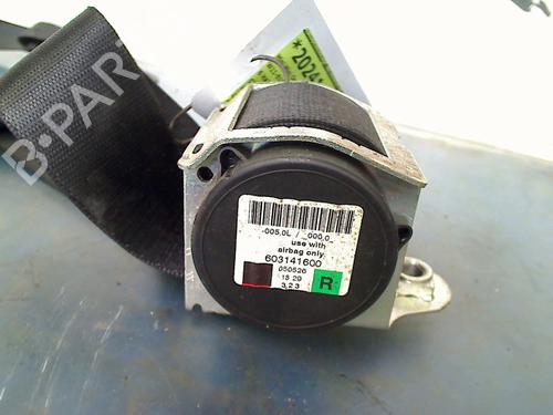 Front right seatbelt MINI MINI Convertible (R52) Cooper S | BP18716076I25 