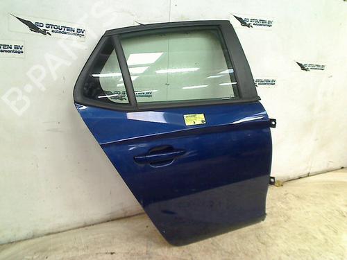 Right rear door OPEL CORSA F (P2JO) 1.2 (68) | BP21484965C5 