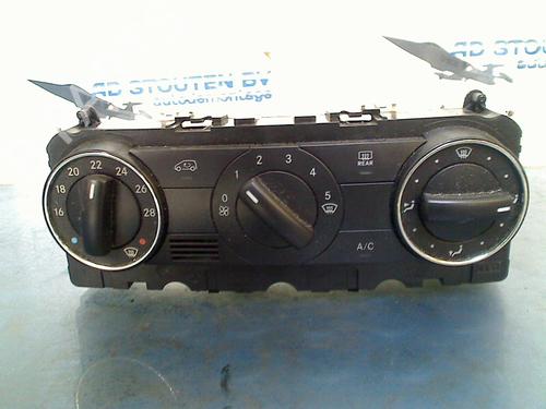 Climate control MERCEDES-BENZ A-CLASS (W169) A 160 (169.031, 169.331) | BP13570757I5 