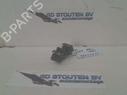 Used Left front window switch SEAT ALTEA (5P1) 1.6 (102 hp) 11261188