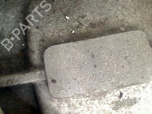 Gearkasse AUDI TT (8J3) 2.0 TFSI | BP29965343M3 