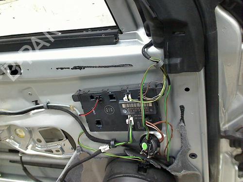 Left front door MERCEDES-BENZ C-CLASS Coupe (CL203) C 350 (203.756) | BP12587967C2 