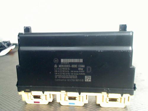 Elektronisk modul MERCEDES-BENZ S-CLASS (W222, V222, X222) S 400 d 4-matic (222.035, 222.135) (340 hp) 31193118