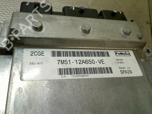 Engine control unit (ECU) FORD FOCUS II (DA_, HCP, DP) 1.8 | BP38010645M57 - Image 2