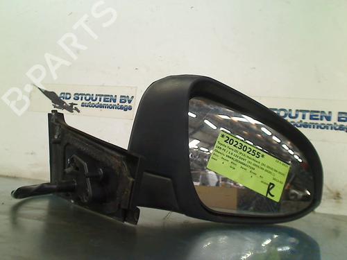 Right mirror TOYOTA YARIS (_P13_) 1.0 (KSP130_, KSP130) | BP21079011C27 