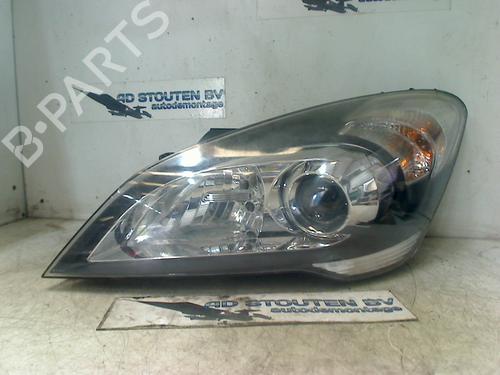 Used Left headlight KIA CEE'D Sportswagon (JD) 1.4 CVVT (100 hp) 11319062