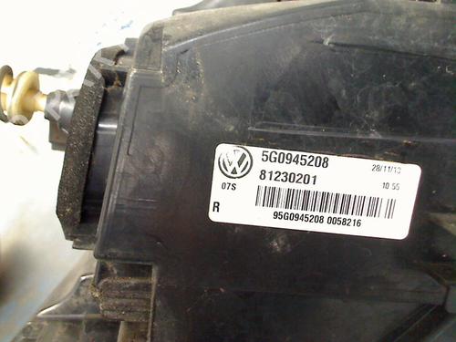 Right taillight VW GOLF VII (5G1, BQ1, BE1, BE2) 2.0 GTI | BP20849877C35 