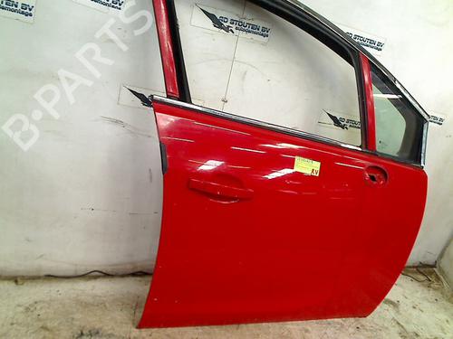 Right front door OPEL MERIVA B MPV (S10) 1.4 (75) | BP29451552C3 