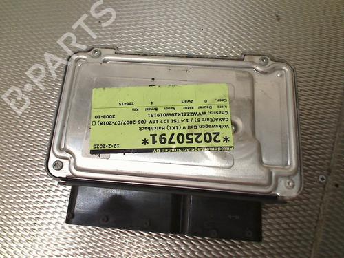 Engine control unit (ECU) VW GOLF V (1K1) 1.4 TSI | BP23884149M57 