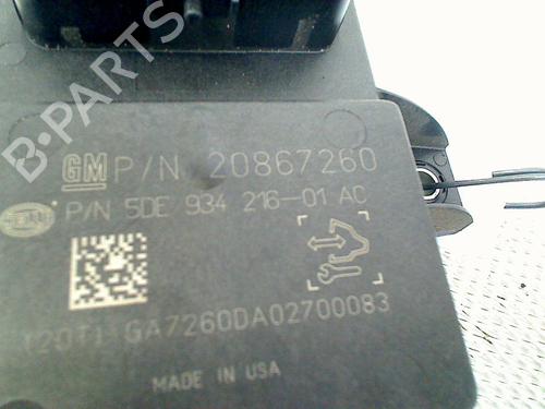 Control unit OPEL ASTRA J (P10) 1.6 (68) | BP31287595M11 - Image 2