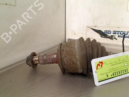 Left front driveshaft OPEL ZAFIRA TOURER C (P12) 1.6 CDTI (75) | BP28195819M38 