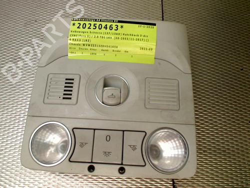 Interior roof light VW SCIROCCO III (137, 138) 2.0 TDI | BP30769409I8 