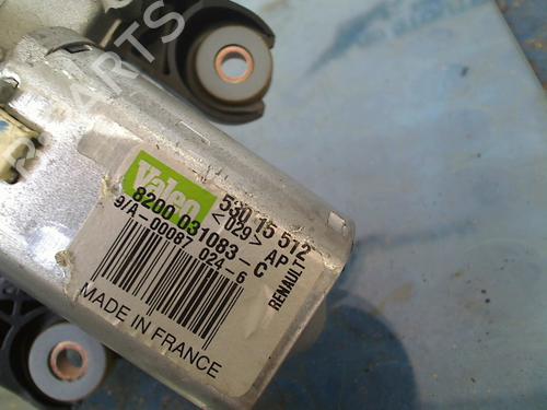 Rear wiper motor RENAULT ESPACE IV (JK0/1_) 2.0 (JK0A, JK1D, JK0N) | BP13748205M102 