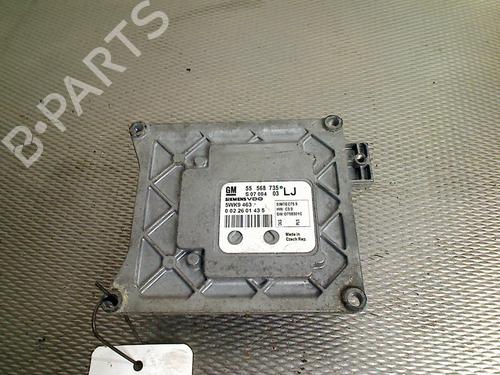 Used Engine control unit (ECU) OPEL ASTRA H GTC (A04) 1.6 (L08) (116 hp) 31243553