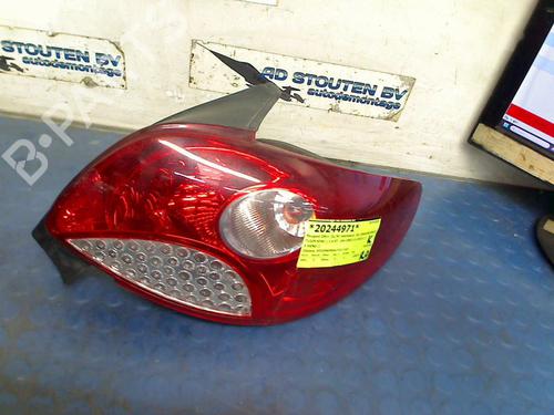 Used Right taillight Right taillight 39098155 39098155