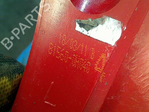 Left taillight PEUGEOT 107 (PM_, PN_) 1.0 | BP11326672C34 