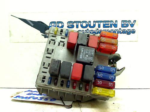 Used Fuse box FIAT DOBLO Box Body/MPV (223_) 1.9 D (223ZXB1A) (63 hp) 11305289