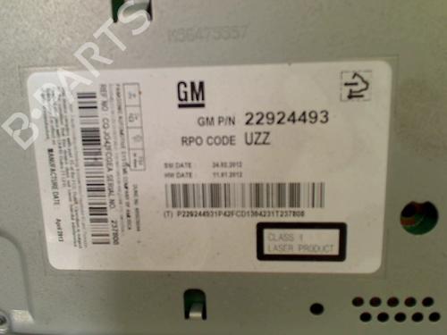 Electronic module OPEL INSIGNIA A Saloon (G09) 1.8 (69) | BP39466761M83 - Image 2