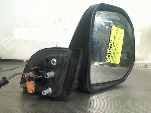 Used Right mirror CITROËN BERLINGO Box Body/MPV (B9) 1.6 HDi 75 (75 hp) 31147144
