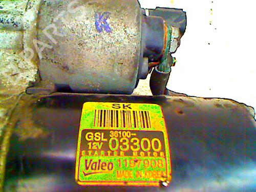 Starter KIA RIO III (UB) 1.25 CVVT | BP11309619M8 