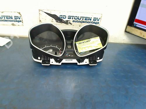 instrument-cluster-ford-fiesta-vi-cb1-ccn-10-ecoboost-c1bt-10849-eat-2008-2009-2010-2011-2012-2013-2014-2015-2016-2017-19503101 main image