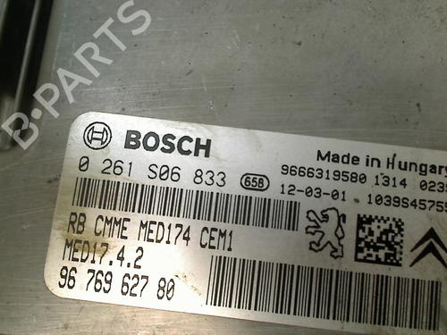 Engine control unit (ECU) CITROËN C5 III Break (RW_) 1.6 THP 155 | BP33448546M57 - Image 4