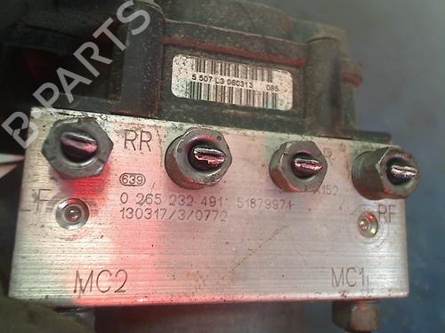 ABS pump FIAT FIORINO Box Body/MPV (225_) 1.3 D Multijet (225BXD1A, 225BXB1A, 225BXB11) | BP12590508M43 