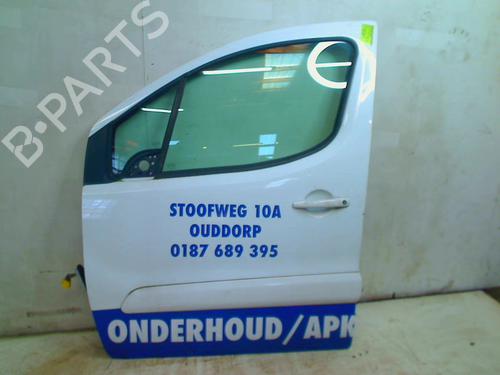 Used Left front door Left front door PEUGEOT PARTNER Box Body/MPV 1.6 HDi (90 hp) 33334400 33334400