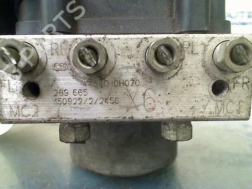 ABS pump TOYOTA AYGO (_B4_) 1.0 (KGB40) | BP17826902M43