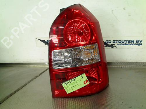Used Right taillight HYUNDAI TUCSON (JM) 2.0 (141 hp) 31286335