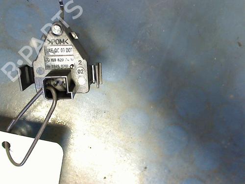 Warning switch MERCEDES-BENZ A-CLASS (W169) A 160 CDI (169.006, 169.306) | BP18695716I22