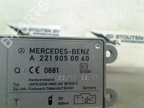 Electronic module MERCEDES-BENZ S-CLASS (W221, V221) S 350 BlueTec (221.026, 221.126) | BP30897400M83