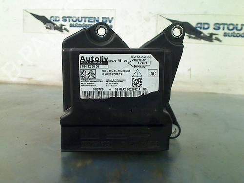 Used ECU airbags PEUGEOT 308 SW II (LC_, LJ_, LR_, LX_, L4_) 2.0 BlueHDi 150 (150 hp) 24931742