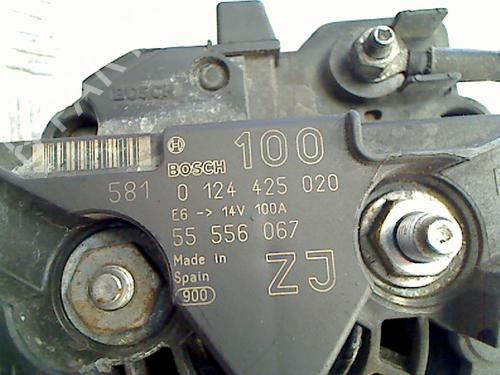 Alternator OPEL ASTRA H GTC (A04) 1.6 (L08) | BP11313988M7 