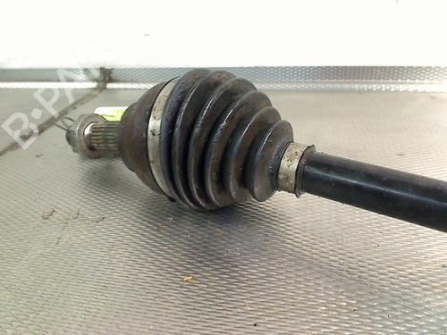 Left front driveshaft PEUGEOT 2008 I (CU_) 1.2 THP 130 / PureTech 130 | BP30742744M38 