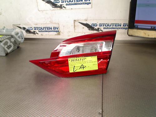 Used Left taillight FORD FIESTA VII (HJ, HF) 1.1 Ti-VCT (86 hp) 29299788