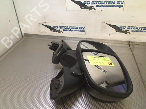 Used Left mirror NISSAN PRIMASTAR Van (X83) 2.0 dCi 90 (90 hp) 24523029