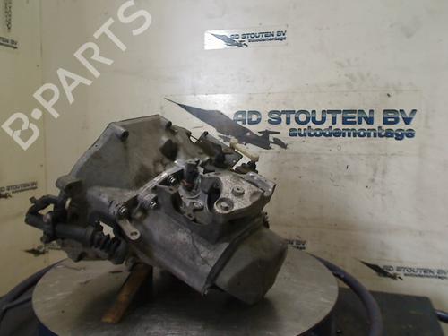 Gearkasse PEUGEOT 208 I (CA_, CC_) 1.2 VTI 82 (82 hp) 11327495
