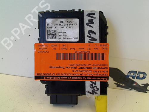 Used Comfort control module VW CADDY III Box Body/MPV (2KA, 2KH, 2CA, 2CH) 1.9 TDI (105 hp) 11306682