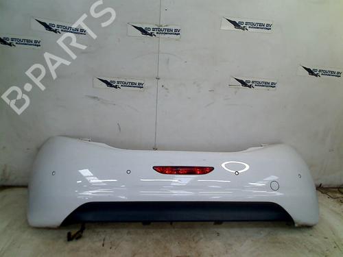 Used Rear bumper PEUGEOT 208 I (CA_, CC_) 1.0 VTi (68 hp) 27404626