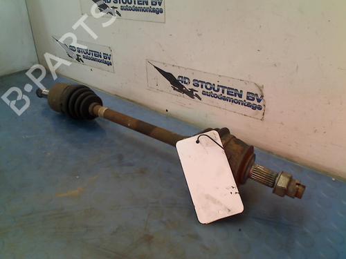 Used Left front driveshaft LANCIA MUSA (350_) 1.4 (350.AXA11, 350.AXA1A) (95 hp) 12589340