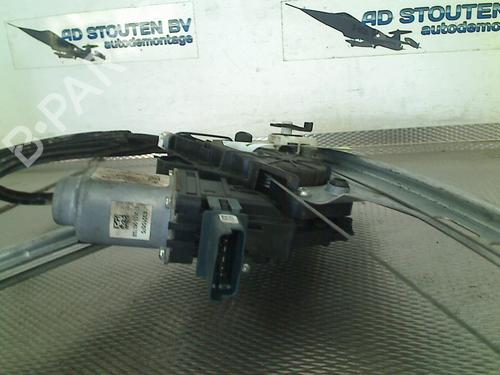 Front right window mechanism RENAULT MEGANE IV Grandtour (K9A/M/N_) 1.5 dCi 110 | BP30001801C23