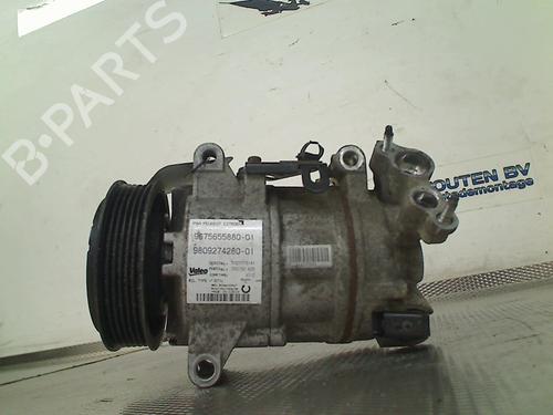 AC Kompressor PEUGEOT 308 II (LB_, LP_, LW_, LH_, L3_) 1.6 GTi (L35GNH) (272 hp) 31243449