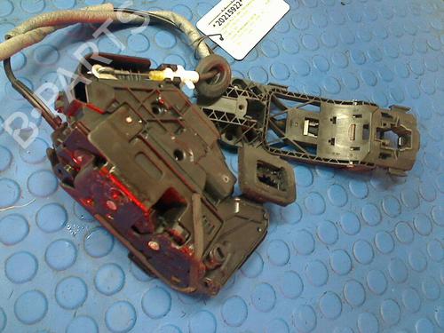 Rear right lock VW POLO VI (AW1, BZ1, AE1) 1.0 TSI | BP11262380C99 